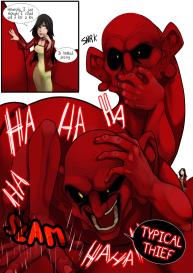 Red Hands 6 #12