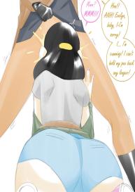 Short Shorts – Caramel Drizzle #9