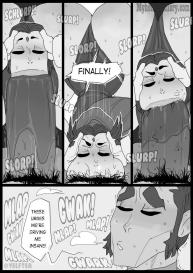 The Beast(boy) Inside Me #6