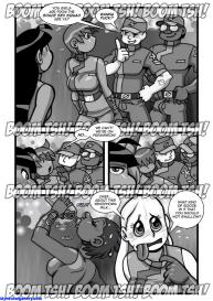 Space Sex Squad 16 #5