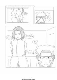 Sakura Futanari Jutsu 1 #1