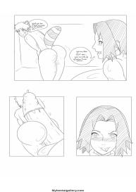 Sakura Futanari Jutsu 1 #10