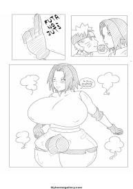 Sakura Futanari Jutsu 1 #2