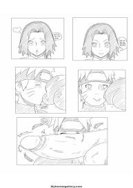 Sakura Futanari Jutsu 1 #3