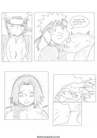 Sakura Futanari Jutsu 1 #7