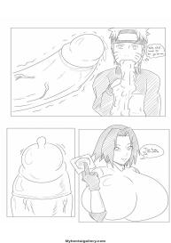 Sakura Futanari Jutsu 1 #9
