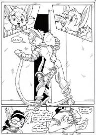 Adventures Of S’Zira 1 – Schoolgirls And Tentacles #10