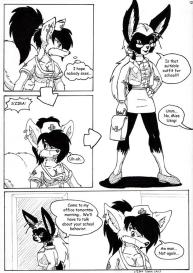 Adventures Of S’Zira 1 – Schoolgirls And Tentacles #13