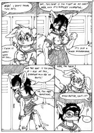 Adventures Of S’Zira 1 – Schoolgirls And Tentacles #7