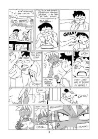 Betaman H Oneshot #2