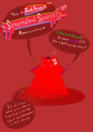 Red Angel Supernatural Services #1