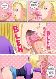 Android 18 Ntr 1 #14