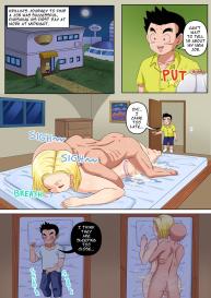 Android 18 Ntr 1 #21