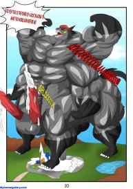 Mightyena Ash #10