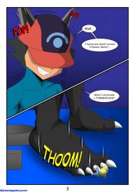 Mightyena Ash #3