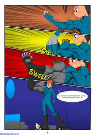 Mightyena Ash #4