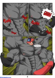 Mightyena Ash #8