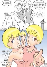 Temple Of The Morning Wood 1 (Remake) #14