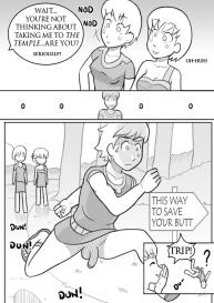 Temple Of The Morning Wood 1 (Remake) #9