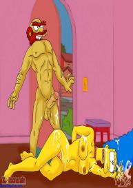 Marge Cheating On Homer With Willy #6