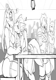 Anna’s New Profession #4