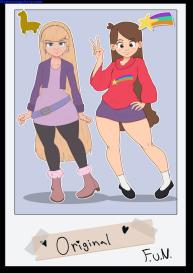 Mabel & Pacifica’s Summer Scrapbook #1