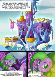 Temptation Short – Spike #1