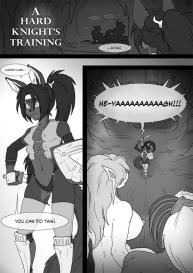 A Hard Knight’s Training #1