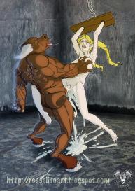 Elfmaids And The Minotaur #3