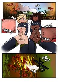 Futa Firefighters 3 – Futa Inferno #7
