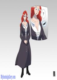 Red Hair Bear #1