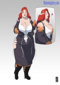 Red Hair Bear #4