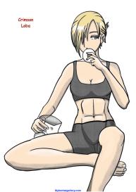 Eren & Annie – College Advances #1