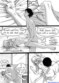 Eren & Annie – College Advances #8