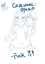 Codename Oyako – Fuck It! #1
