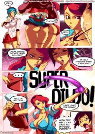 Time Stop And Bop 2 #4