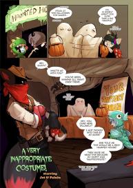 A Very Inappropriate Costume #1