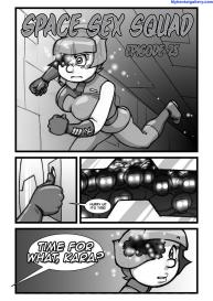 Space Sex Squad 25 #1