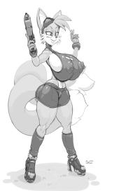 Zero Suit Swimsuit Malfunction #6