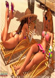 Zelda & Peach – Summer Of 2013 #2