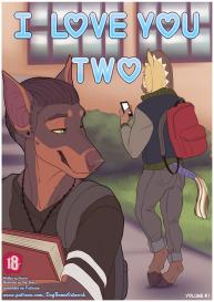 I Love You Two 1 #1