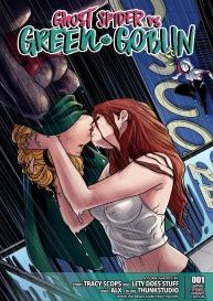 Ghost Spider VS Green Goblin #1