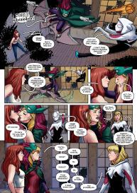Ghost Spider VS Green Goblin #3