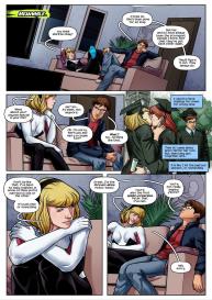 Ghost Spider VS Green Goblin #5