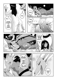 Night Of The Dragon’s Embrace #35