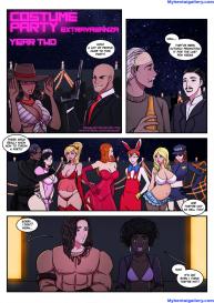 Costume Party Extravaganza – Year Two #1