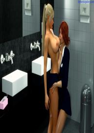 Erin & Vikki 4 – Bathroom Break #12