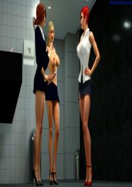 Erin & Vikki 4 – Bathroom Break #15