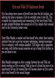 Erin & Vikki 4 – Bathroom Break #3
