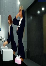 Erin & Vikki 4 – Bathroom Break #4